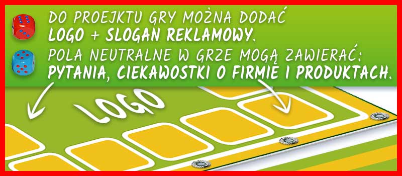 grafika reklamowa - dodaj logo do swojej edu gry XXL.