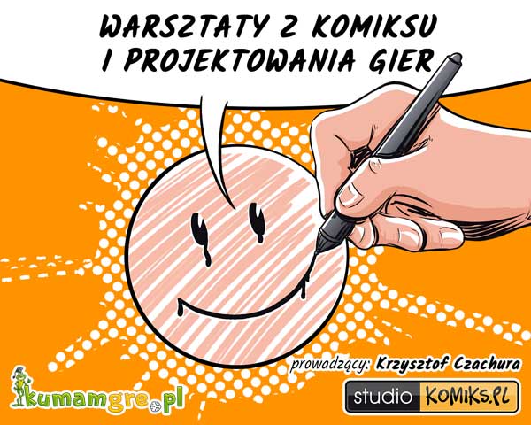 warsztaty z komiksu i tworzenia gier planszowych