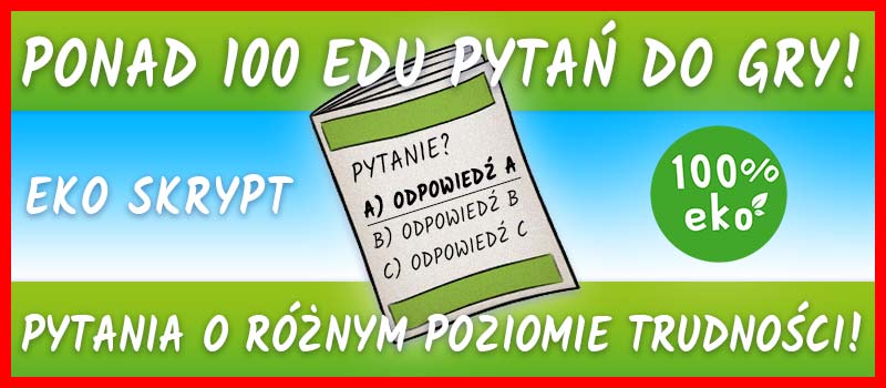 pytania do edukacyjnej gry planszowej XXL dla dzieci