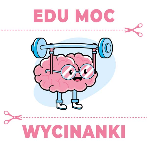 grafika - moc edukacyjna wycinanki dla dzieci