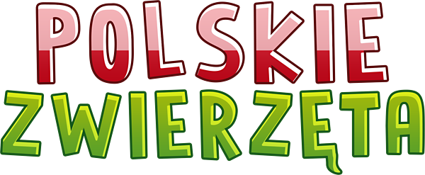 znak graficzny logo gry POLSKIE ZWIERZTA