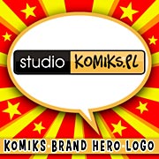 znak graficzny logo studiokomiks.pl